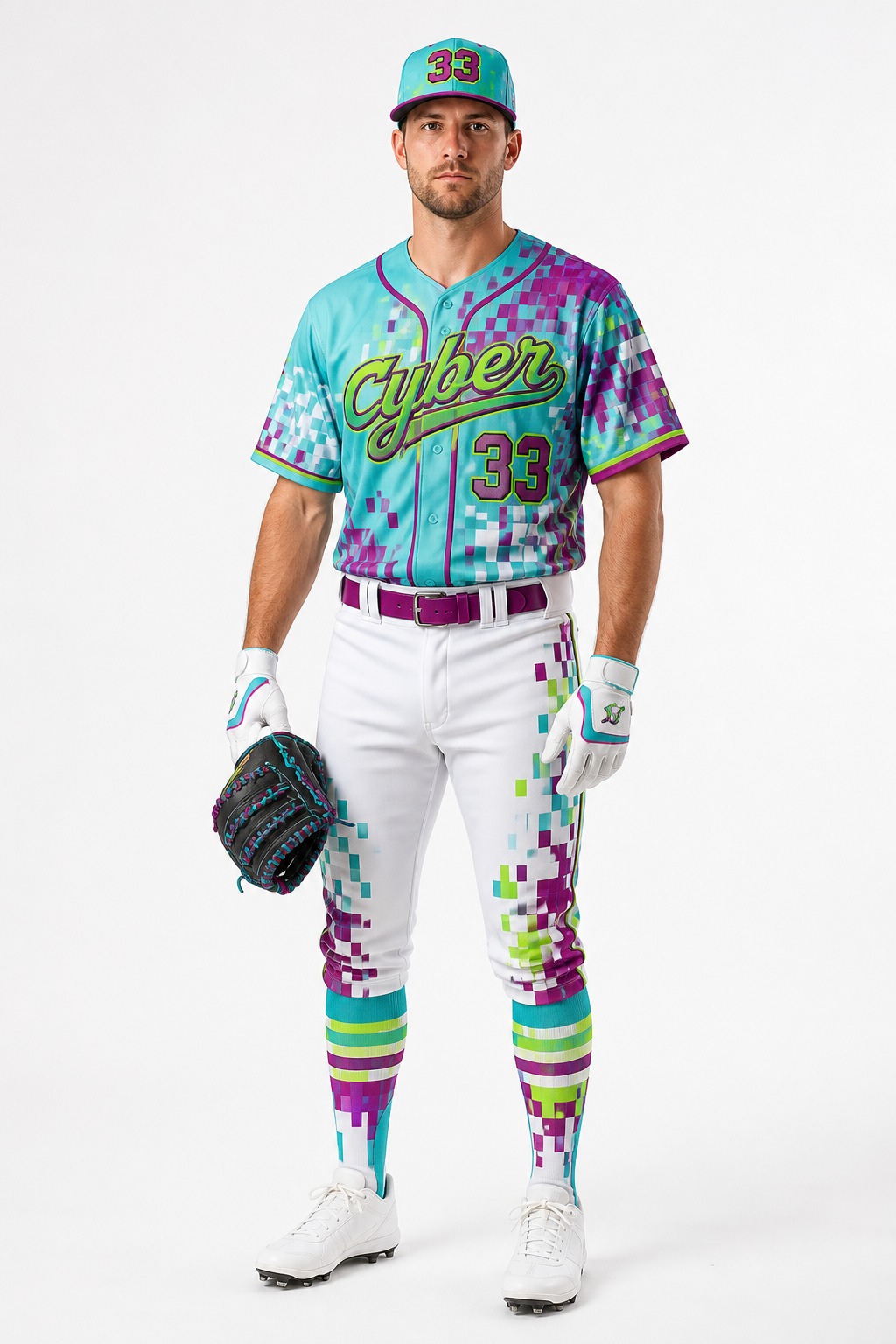 Baseball Uniforms - Style #09