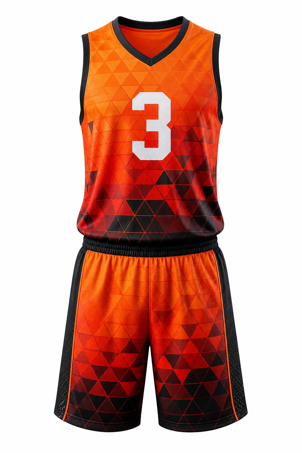 Basketball Uniforms - Style #01