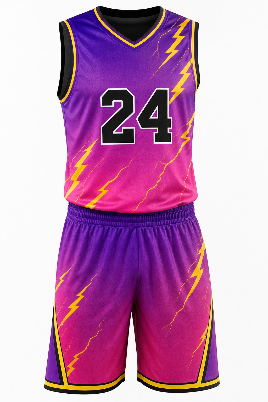 Basketball Uniforms - Style #06