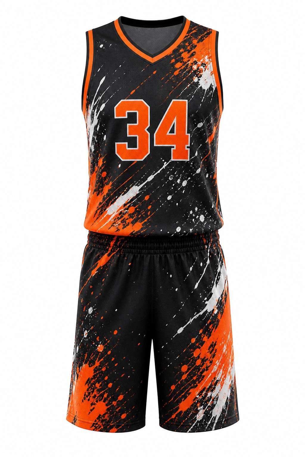 Basketball Uniforms - Style #09