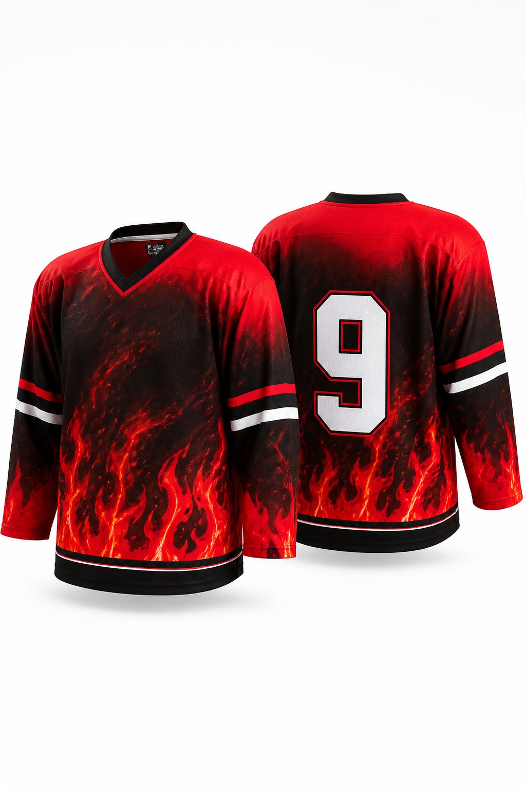 Ice Hockey Jerseys - Style #02