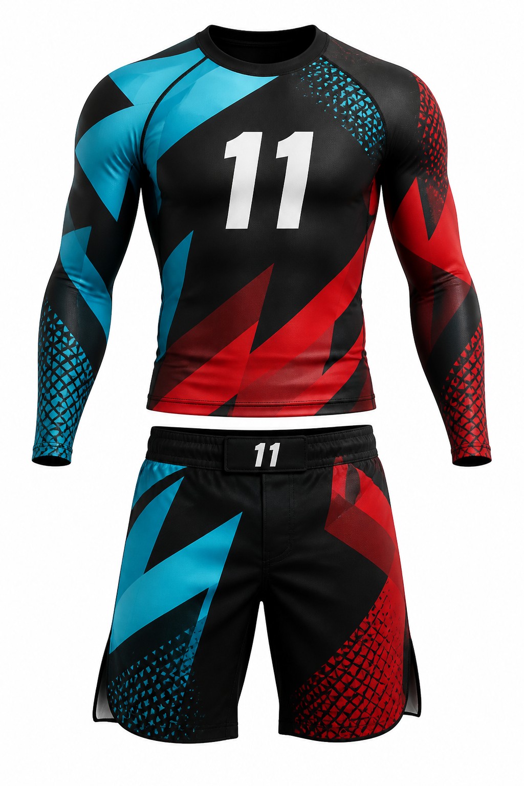 MMA & Combat Wear - Style #01