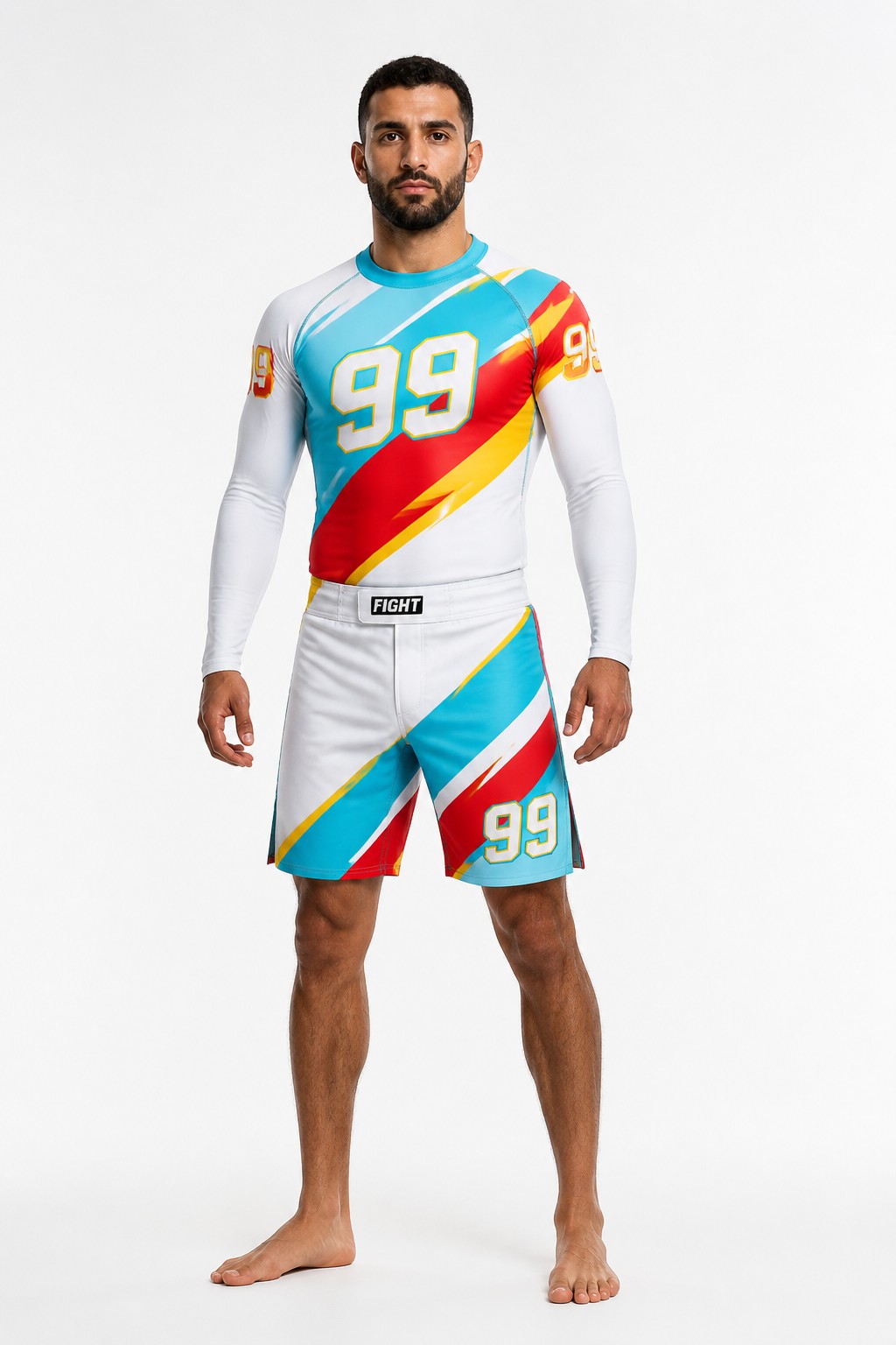 MMA & Combat Wear - Style #12