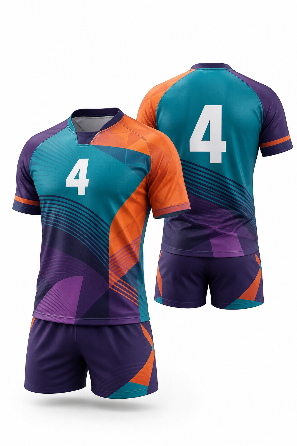 Rugby Kits - Style #01