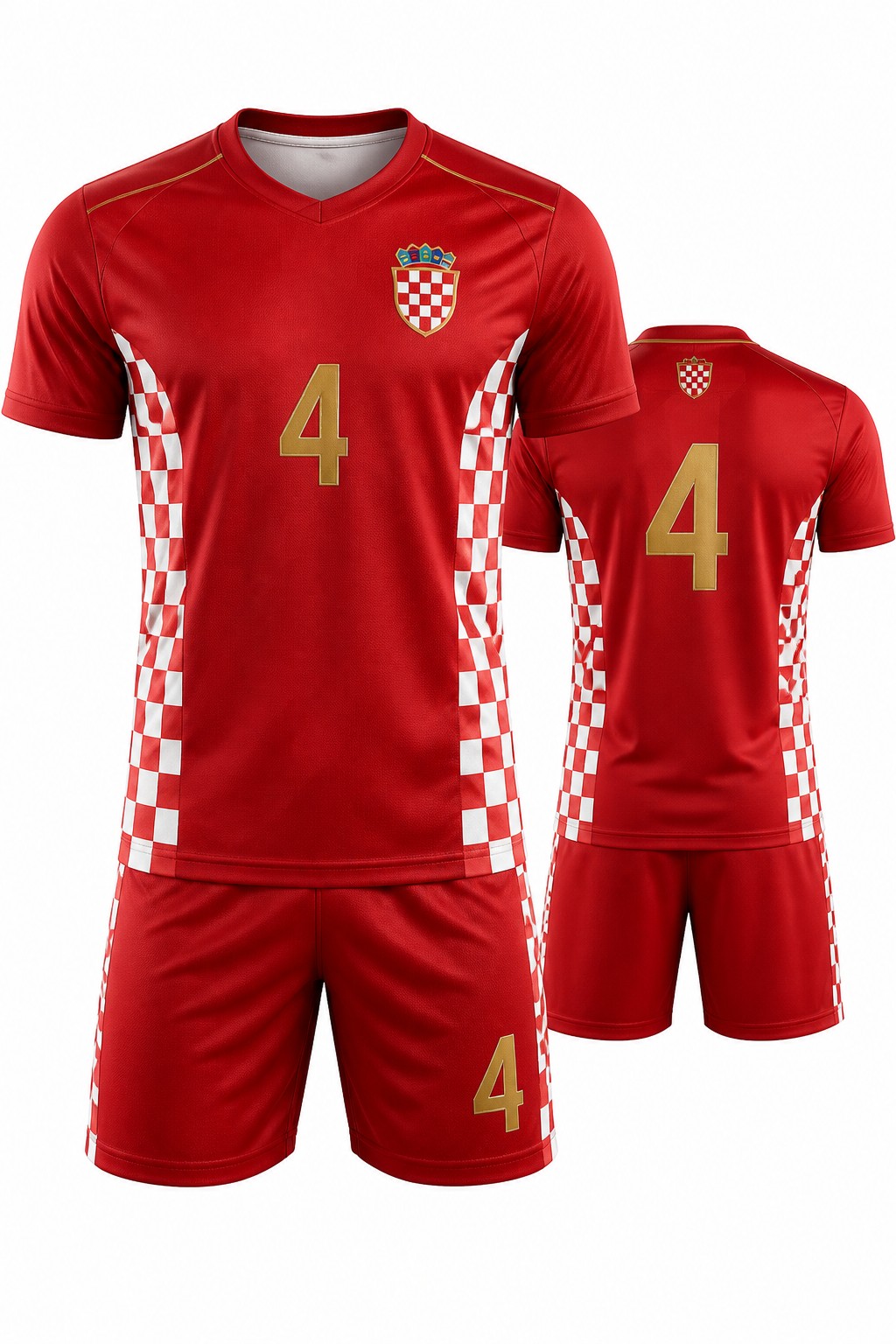 Soccer Uniforms - Style #10