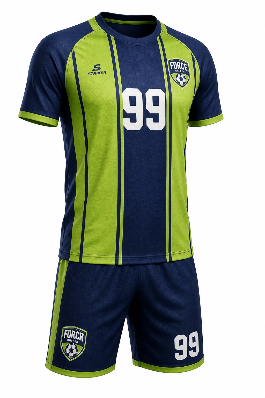 Soccer Uniforms - Style #12