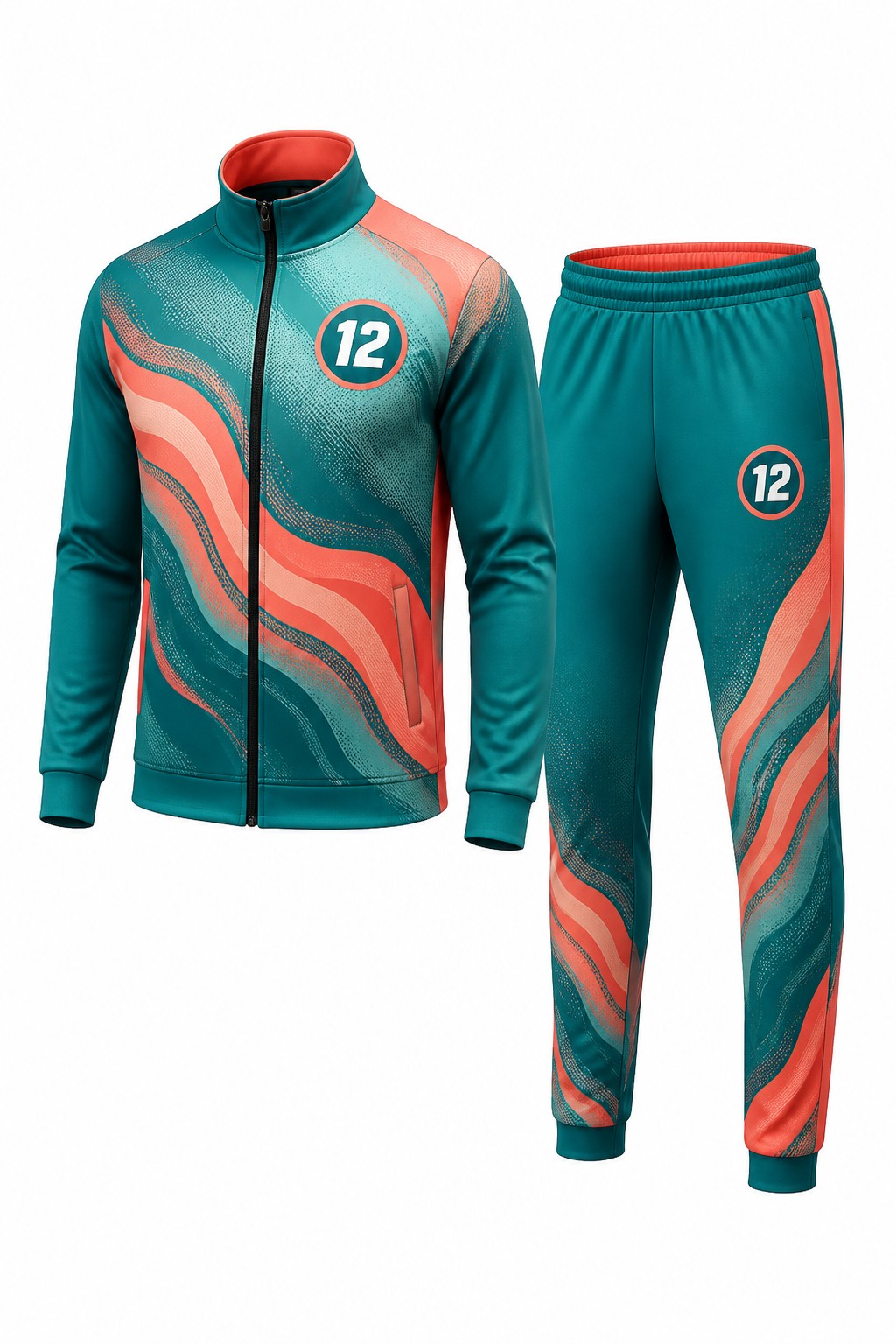 Custom Tracksuits - Style #12