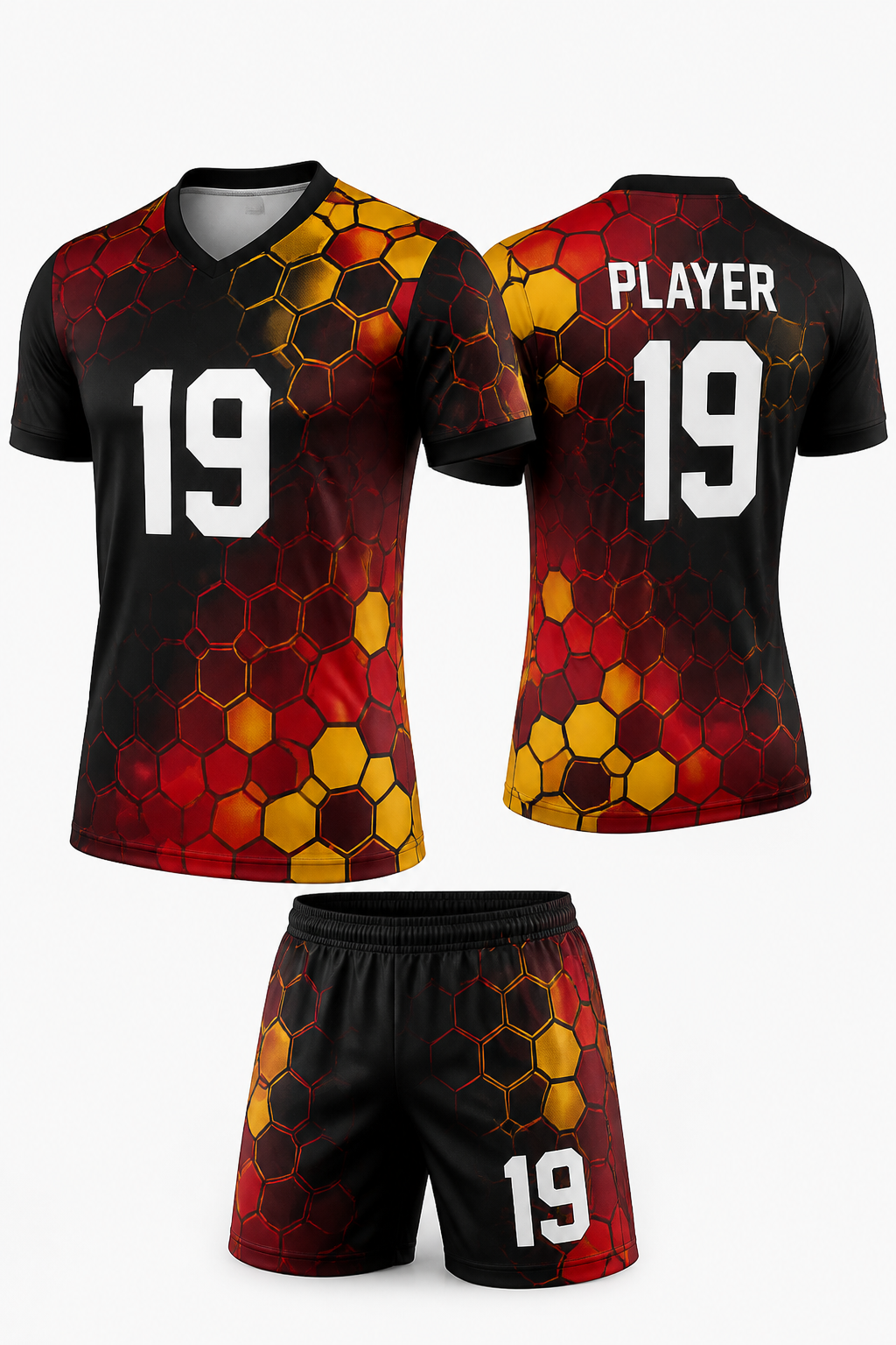 Volleyball Uniforms - Style #10