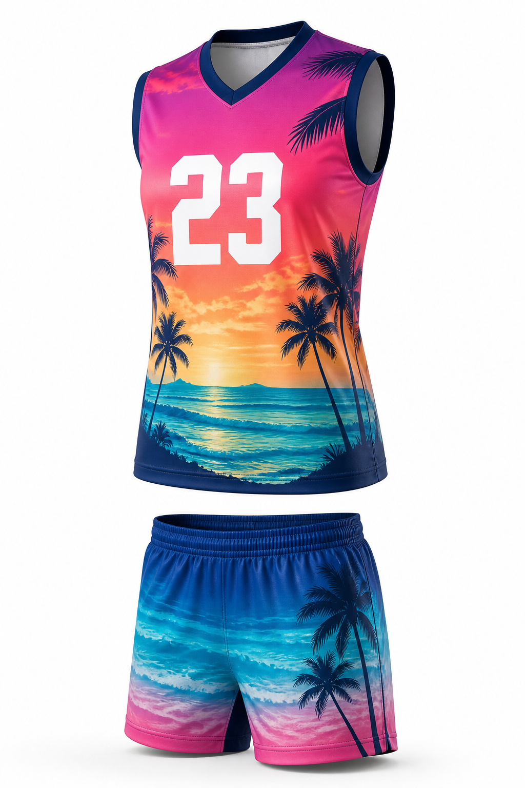 Volleyball Uniforms - Style #12